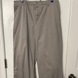 CHICOS capri wide leg chinos